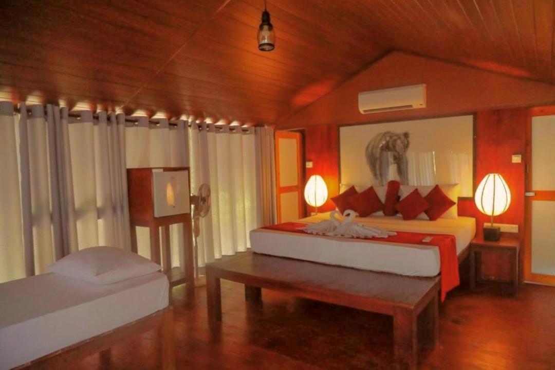 Yala Hotel Lion -Air Conditioned High Luxury Safari Camp Kültér fotó