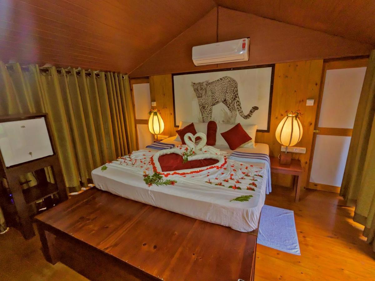 Yala Hotel Lion -Air Conditioned High Luxury Safari Camp Kültér fotó