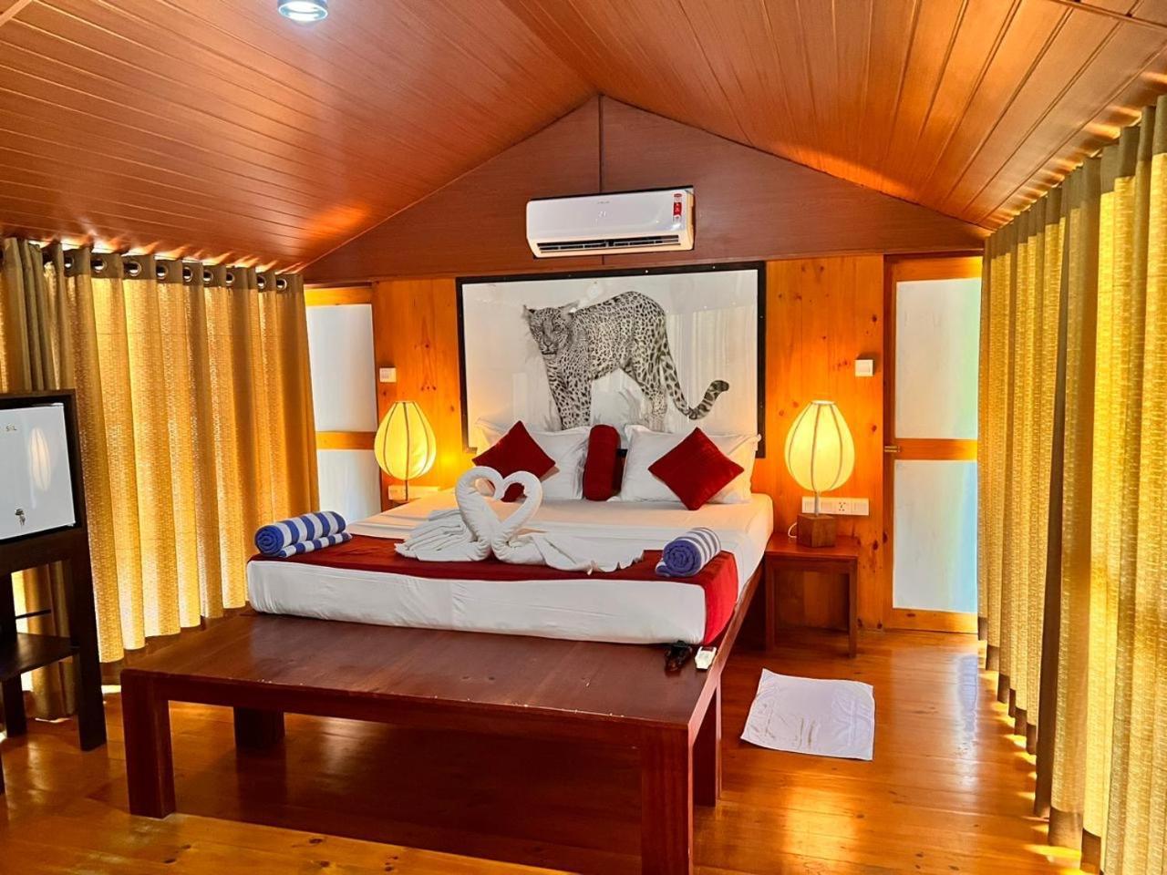 Yala Hotel Lion -Air Conditioned High Luxury Safari Camp Kültér fotó