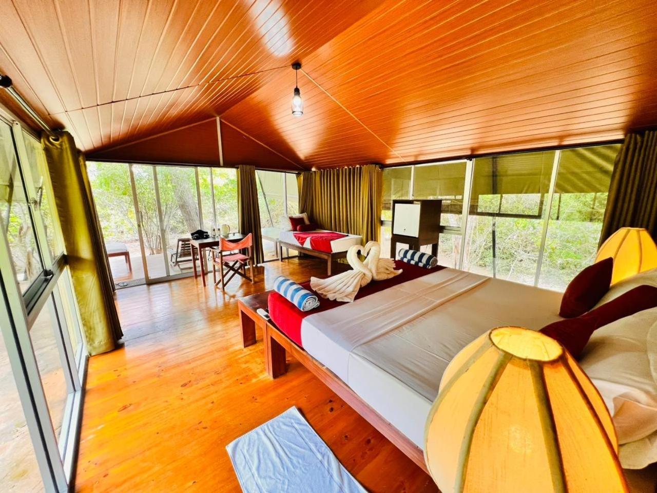 Yala Hotel Lion -Air Conditioned High Luxury Safari Camp Kültér fotó