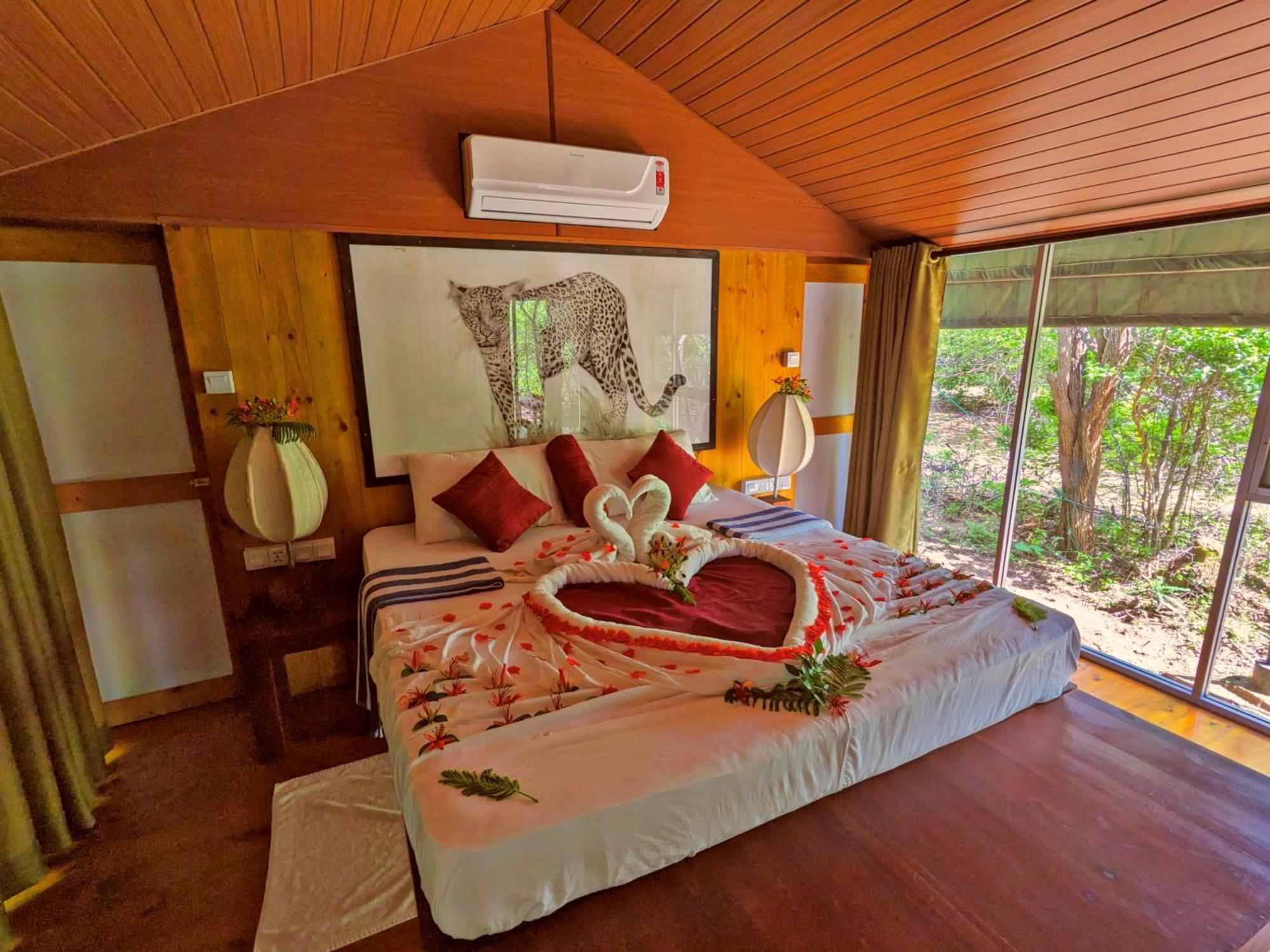 Yala Hotel Lion -Air Conditioned High Luxury Safari Camp Kültér fotó