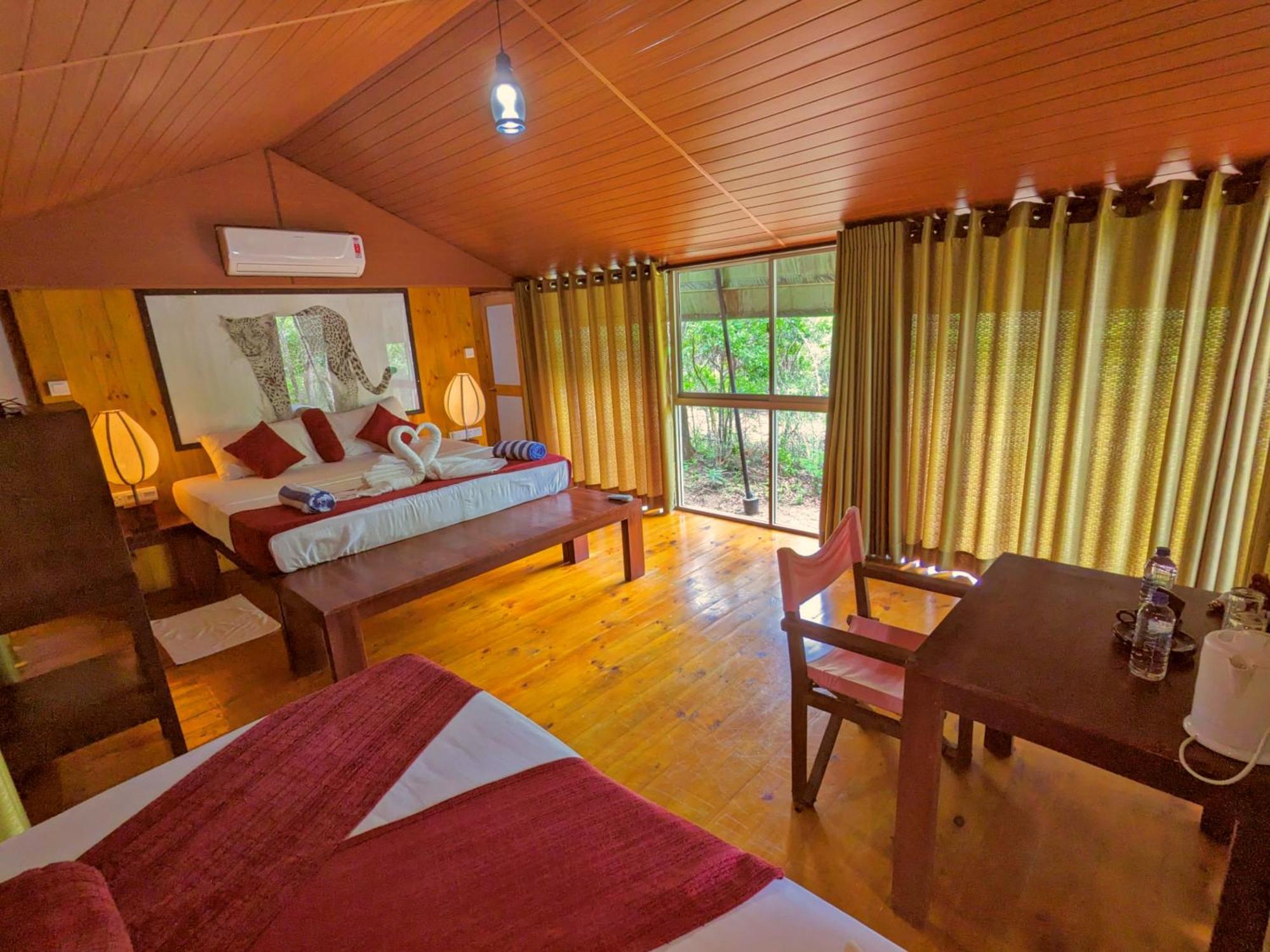 Yala Hotel Lion -Air Conditioned High Luxury Safari Camp Kültér fotó