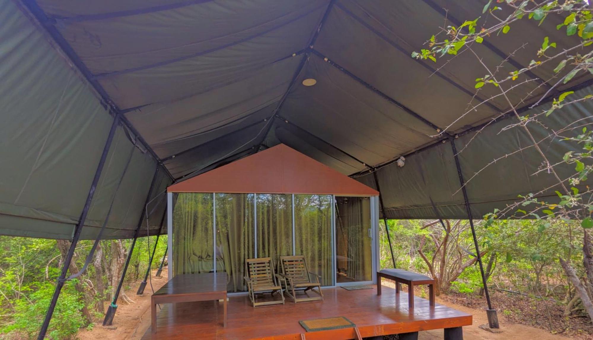 Yala Hotel Lion -Air Conditioned High Luxury Safari Camp Kültér fotó